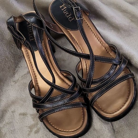 Mudd Shoes - Mudd Women's 3.5" Open-Toe High-Heels - SIZE 8.5 US